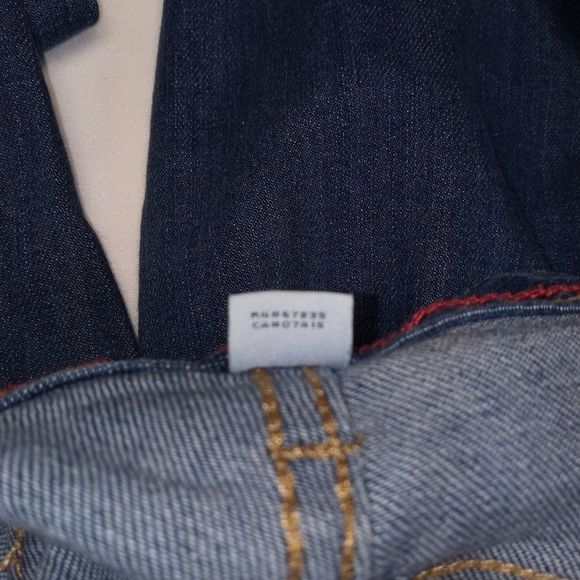 Nautica bootcut jeans ropes boating pants women's 6x28 embroidered 5 pockets - Picture 13 of 16